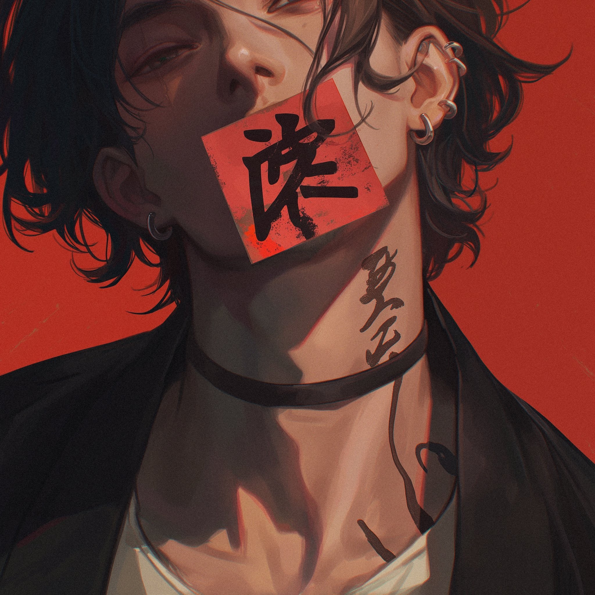 Darkness At The Heart Of My Love - Yomu Yakadashi | Exchange Art Darkness At The Heart Of My Love - Yomu Yakadashi | Exchange Art